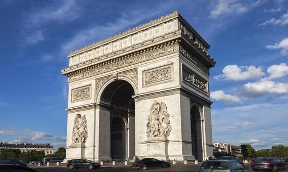 凱旋門Arc de Triomphe